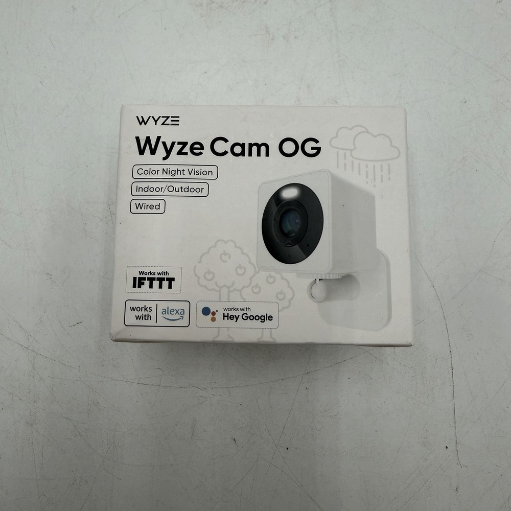Wyze Cam Indoor/Outdoor OG Security Camera White